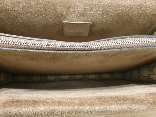 Gucci Bicolor GG Supreme Dionysus Medium Bag-handbag-Gucci-The Closet Egypt