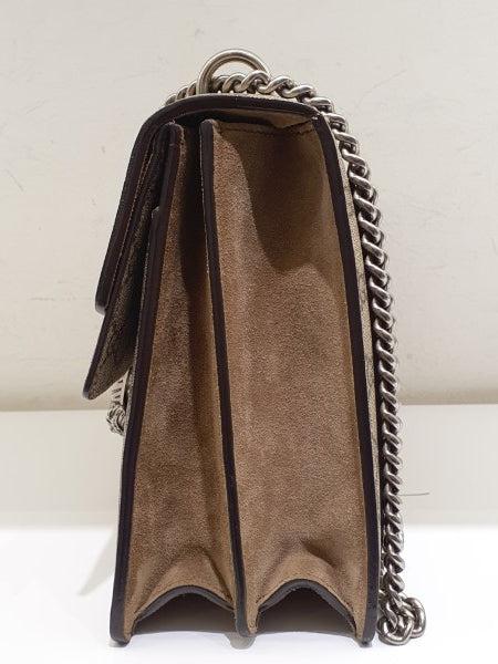 Gucci Bicolor GG Supreme Dionysus Medium Bag-handbag-Gucci-The Closet Egypt