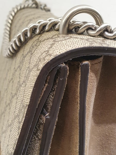 Gucci Bicolor GG Supreme Dionysus Medium Bag-handbag-Gucci-The Closet Egypt