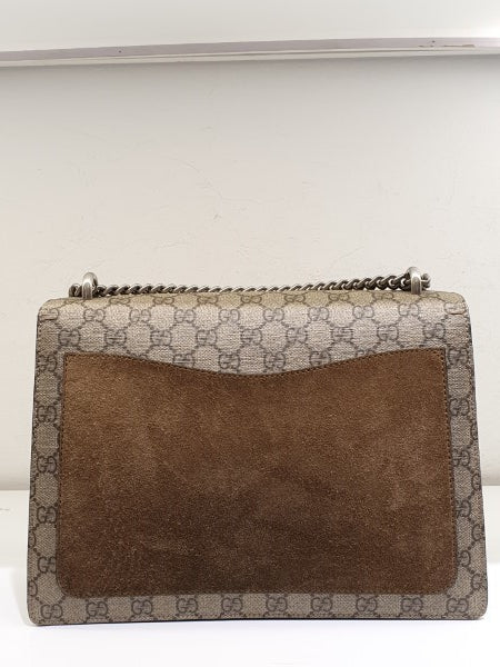 Gucci Bicolor GG Supreme Dionysus Medium Bag-handbag-Gucci-The Closet Egypt