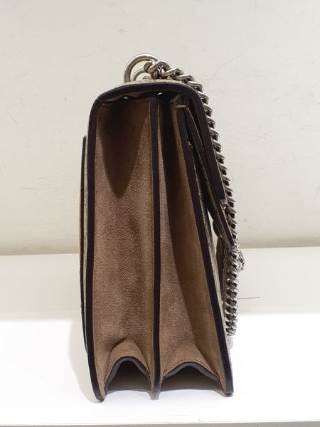 Gucci Bicolor GG Supreme Dionysus Medium Bag-handbag-Gucci-The Closet Egypt