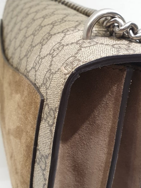 Gucci Bicolor GG Supreme Dionysus Medium Bag-handbag-Gucci-The Closet Egypt