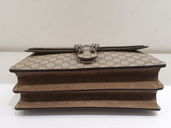 Gucci Bicolor GG Supreme Dionysus Medium Bag-handbag-Gucci-The Closet Egypt