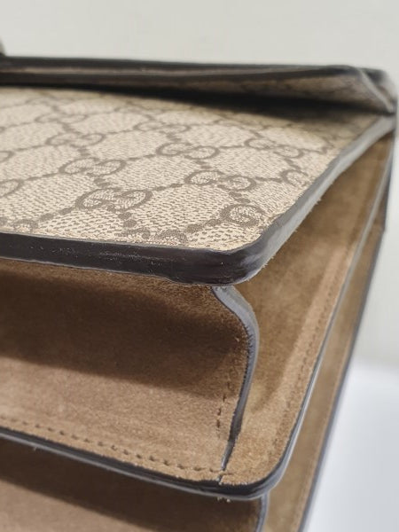 Gucci Bicolor GG Supreme Dionysus Medium Bag-handbag-Gucci-The Closet Egypt