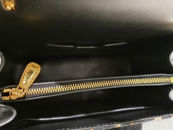 Dolce & Gabbana Bicolor DG Devotion Leopard Top Handle Bag-handbag-Dolce & Gabbana-The Closet Egypt