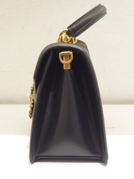 Dolce & Gabbana Bicolor DG Devotion Leopard Top Handle Bag-handbag-Dolce & Gabbana-The Closet Egypt