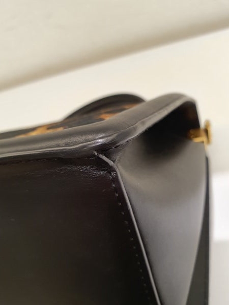 Dolce & Gabbana Bicolor DG Devotion Leopard Top Handle Bag-handbag-Dolce & Gabbana-The Closet Egypt