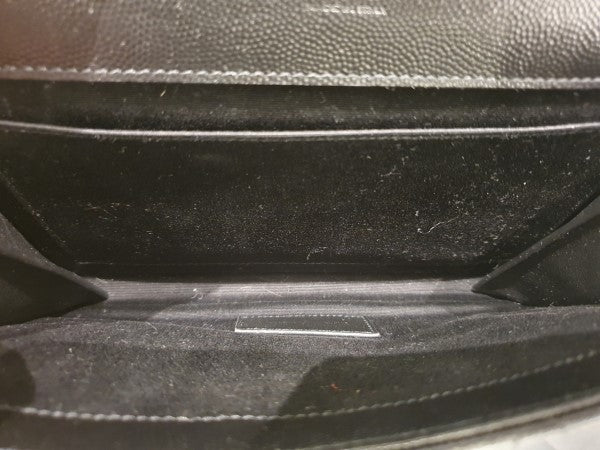 YSL Black Classic Envelope Bag-handbag-YSL-The Closet Egypt