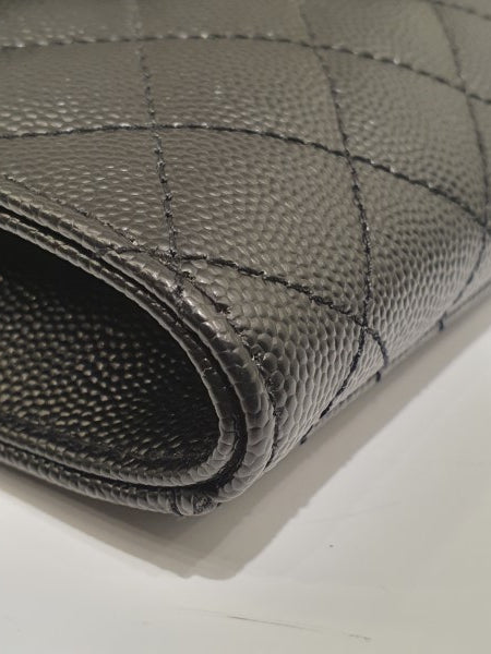 YSL Black Classic Envelope Bag-handbag-YSL-The Closet Egypt