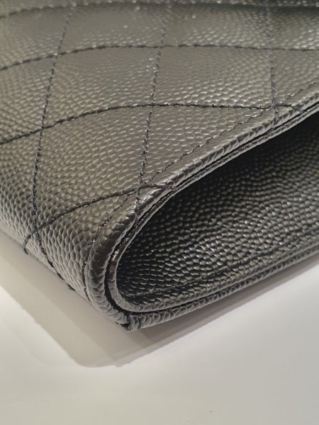 YSL Black Classic Envelope Bag-handbag-YSL-The Closet Egypt