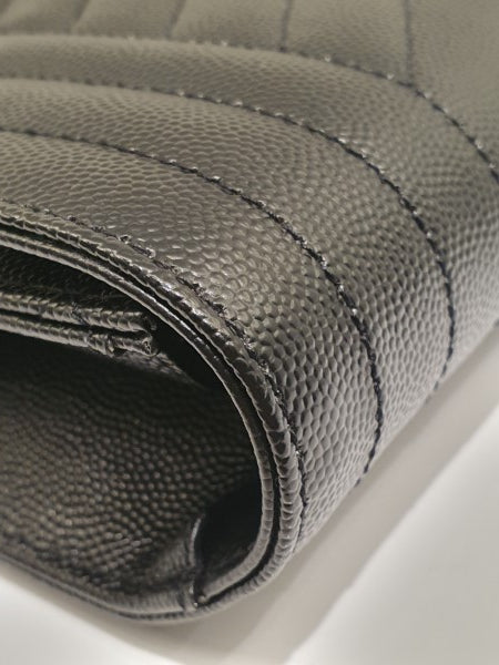 YSL Black Classic Envelope Bag-handbag-YSL-The Closet Egypt