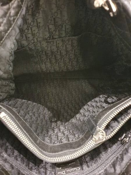 Christian Dior Black Soft Lady Dior Tote Bag-handbag-Christian Dior-The Closet Egypt