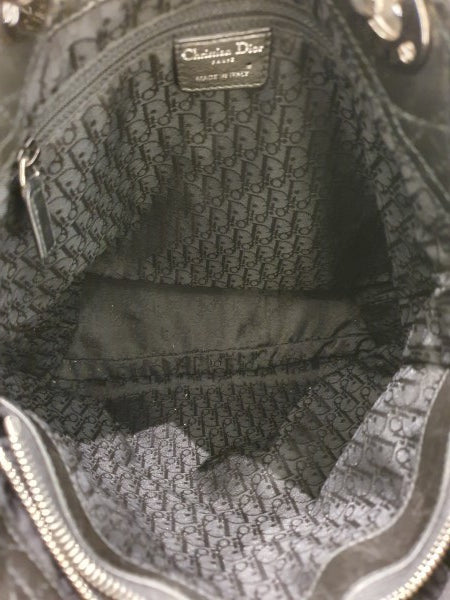 Christian Dior Black Soft Lady Dior Tote Bag-handbag-Christian Dior-The Closet Egypt