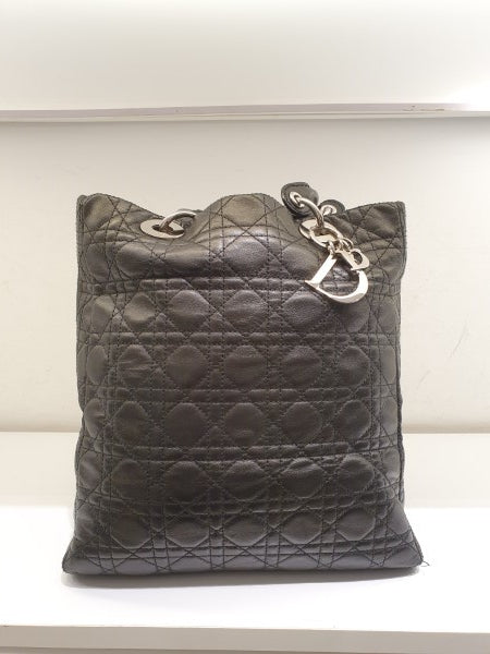 Christian Dior Black Soft Lady Dior Tote Bag-handbag-Christian Dior-The Closet Egypt