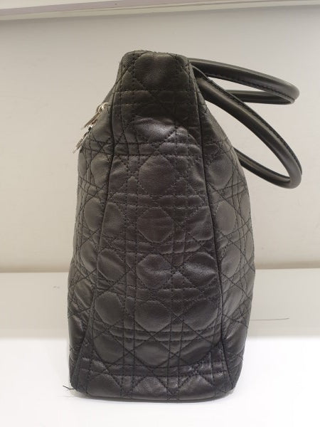 Christian Dior Black Soft Lady Dior Tote Bag-handbag-Christian Dior-The Closet Egypt