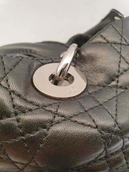 Christian Dior Black Soft Lady Dior Tote Bag-handbag-Christian Dior-The Closet Egypt
