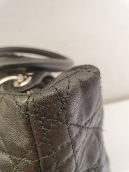 Christian Dior Black Soft Lady Dior Tote Bag-handbag-Christian Dior-The Closet Egypt