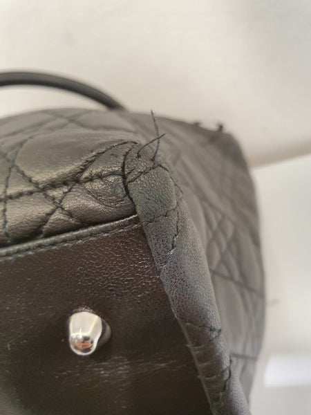 Christian Dior Black Soft Lady Dior Tote Bag-handbag-Christian Dior-The Closet Egypt