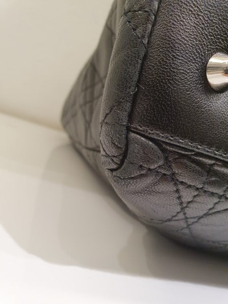 Christian Dior Black Soft Lady Dior Tote Bag-handbag-Christian Dior-The Closet Egypt