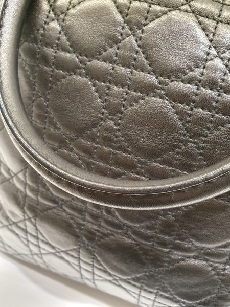 Christian Dior Black Soft Lady Dior Tote Bag-handbag-Christian Dior-The Closet Egypt