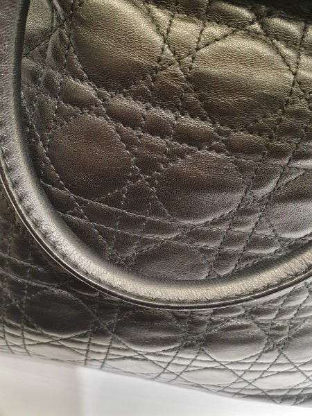 Christian Dior Black Soft Lady Dior Tote Bag-handbag-Christian Dior-The Closet Egypt