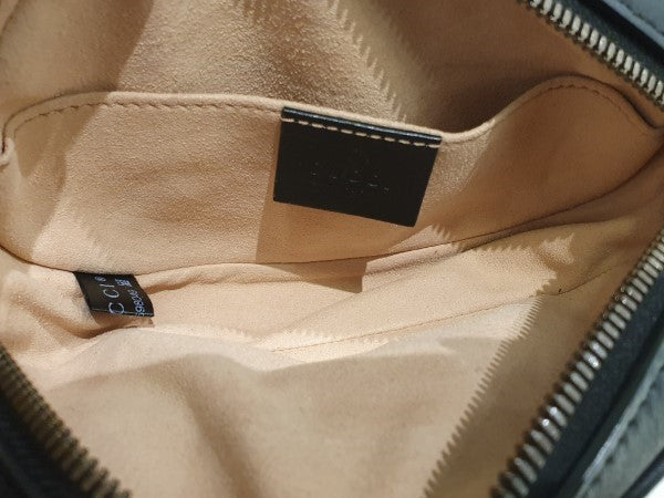 Gucci Black GG Marmont Belt Bag-Belt Bag-Gucci-The Closet Egypt