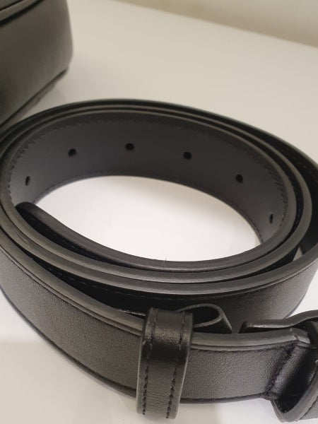 Gucci Black GG Marmont Belt Bag-Belt Bag-Gucci-The Closet Egypt