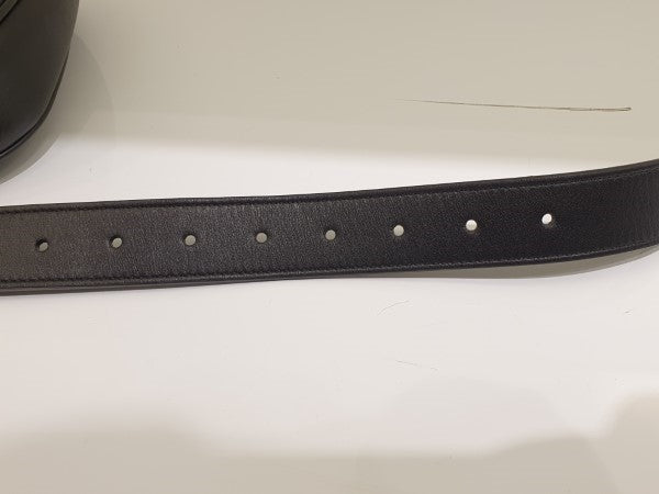 Gucci Black GG Marmont Belt Bag-Belt Bag-Gucci-The Closet Egypt