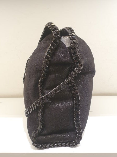 Stella Mccartney Black Falabella Medium Bag-handbag-Stella Mccartney-The Closet Egypt