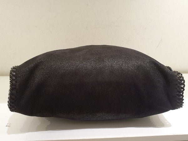 Stella Mccartney Black Falabella Medium Bag-handbag-Stella Mccartney-The Closet Egypt