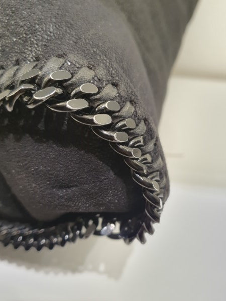 Stella Mccartney Black Falabella Medium Bag-handbag-Stella Mccartney-The Closet Egypt