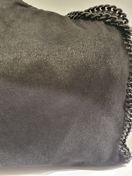 Stella Mccartney Black Falabella Medium Bag-handbag-Stella Mccartney-The Closet Egypt