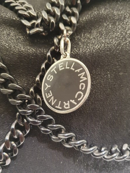 Stella Mccartney Black Falabella Medium Bag-handbag-Stella Mccartney-The Closet Egypt