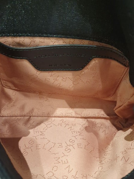 Stella Mccartney Black Falabella Crossbody Bag-handbag-Stella Mccartney-The Closet Egypt