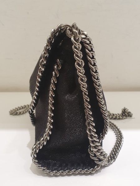 Stella Mccartney Black Falabella Crossbody Bag-handbag-Stella Mccartney-The Closet Egypt