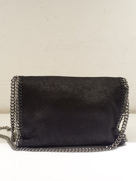 Stella Mccartney Black Falabella Crossbody Bag-handbag-Stella Mccartney-The Closet Egypt