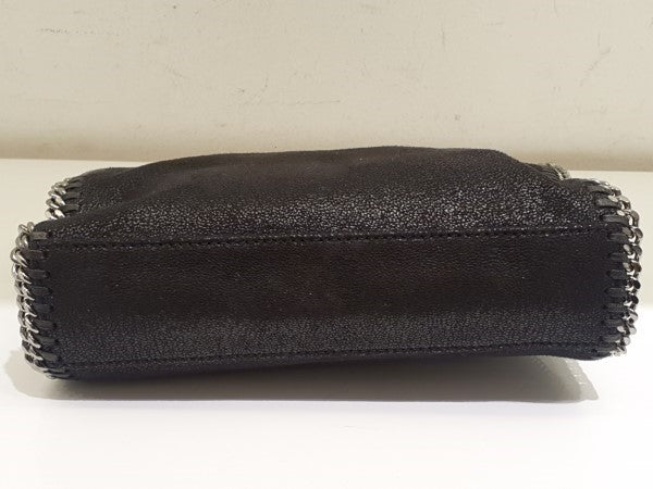 Stella Mccartney Black Falabella Crossbody Bag-handbag-Stella Mccartney-The Closet Egypt