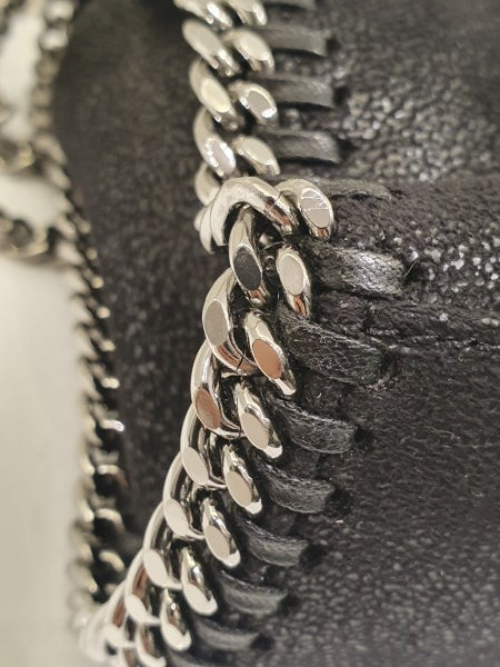 Stella Mccartney Black Falabella Crossbody Bag-handbag-Stella Mccartney-The Closet Egypt
