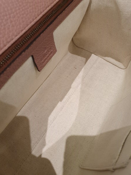 Gucci Pink Marmont Top Handle Bag-handbag-Gucci-The Closet Egypt