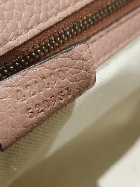 Gucci Pink Marmont Top Handle Bag-handbag-Gucci-The Closet Egypt