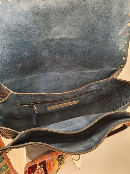 Valentino Blue Rockstud Bag-handbag-Valentino-The Closet Egypt