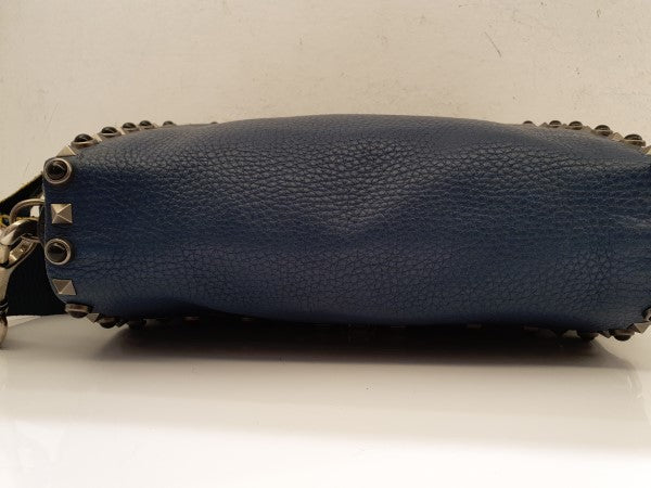 Valentino Blue Rockstud Bag-handbag-Valentino-The Closet Egypt