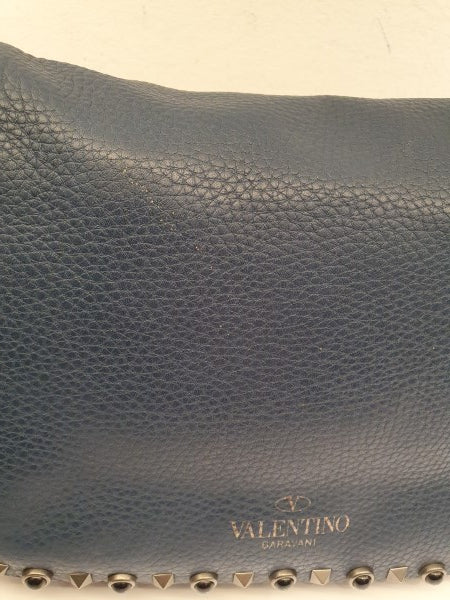 Valentino Blue Rockstud Bag-handbag-Valentino-The Closet Egypt