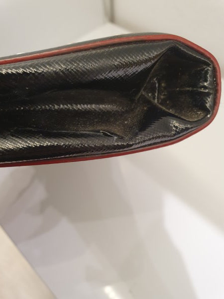 Prada Black Studded Clutch-Clutch-Prada-The Closet Egypt