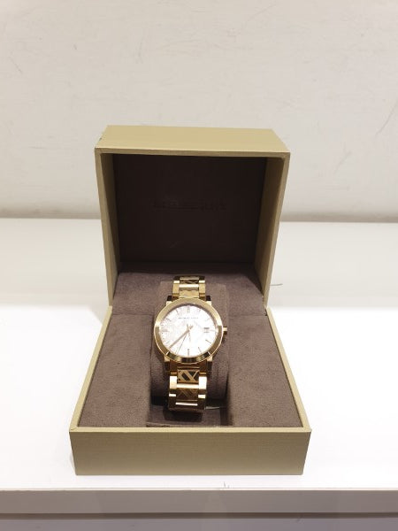 Burberry Gold Watch-Watch-Burberry-The Closet Egypt
