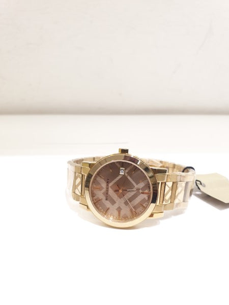 Burberry Gold Watch-Watch-Burberry-The Closet Egypt