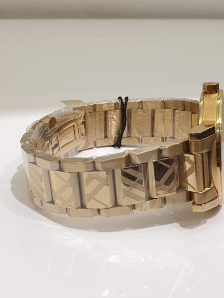 Burberry Gold Watch-Watch-Burberry-The Closet Egypt