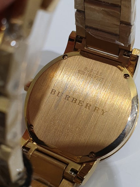 Burberry Gold Watch-Watch-Burberry-The Closet Egypt