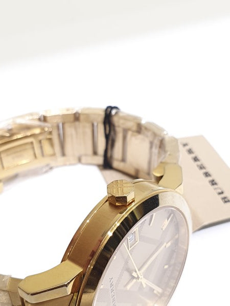 Burberry Gold Watch-Watch-Burberry-The Closet Egypt