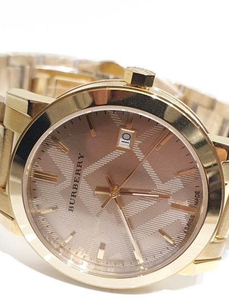 Burberry Gold Watch-Watch-Burberry-The Closet Egypt
